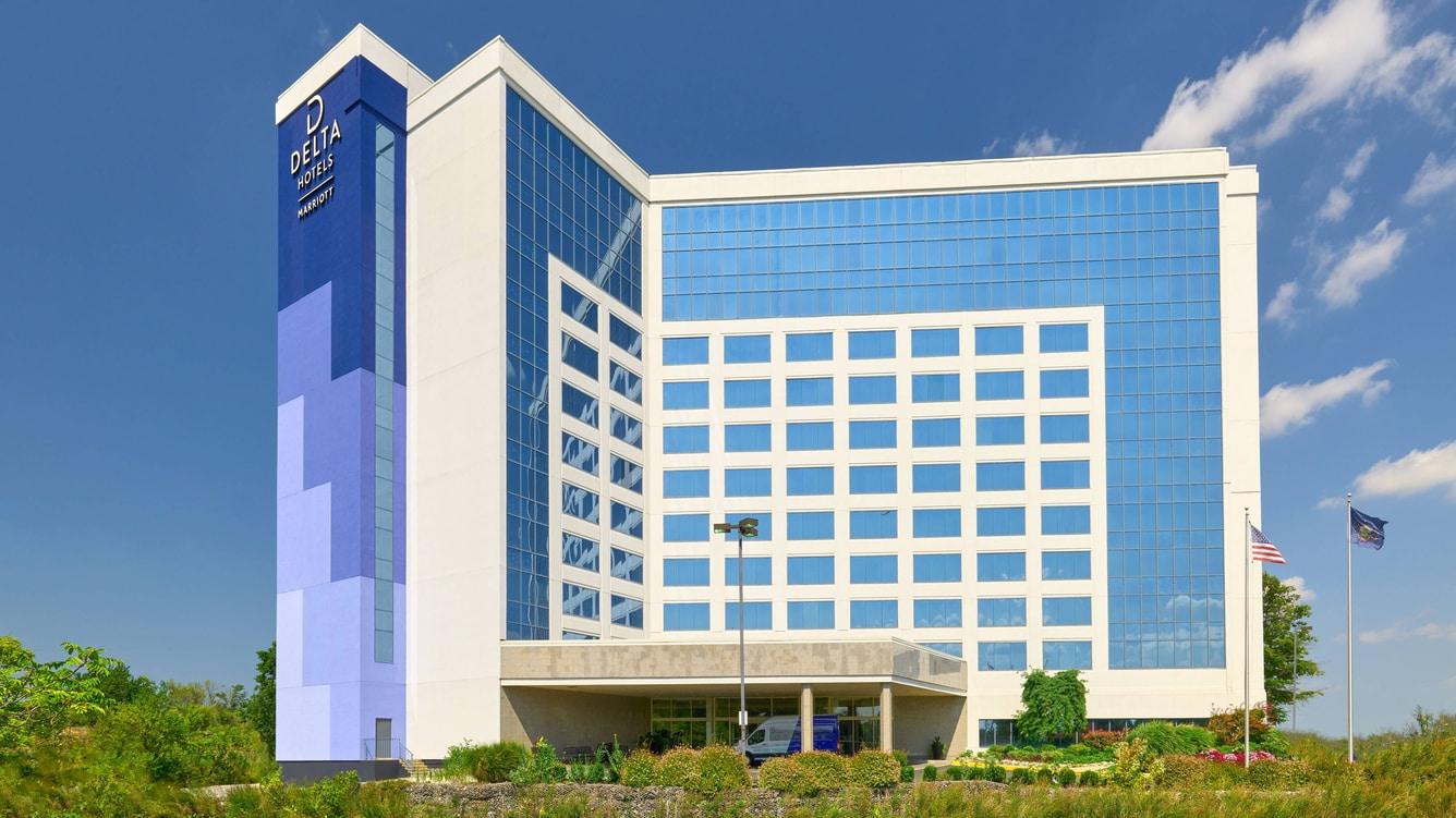 Delta Hotel Philadelphia Airport Lester Exterior foto